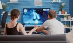 Умный 4K телевизор Philips 58 дюймов с отличными функциями