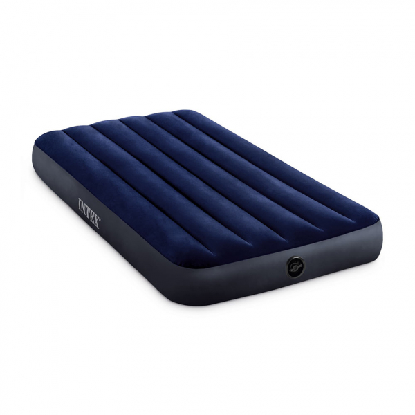 Матрас надувной Intex Classic Downy Airbed Fiber-tech (64757) 191х99х25 см