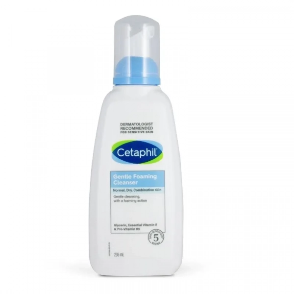 Пенка Galderma Cetaphil очищающая, 236 мл