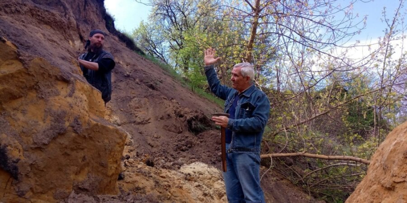 Схоже на Каспій. У Дніпропетровській області геологи знайшли сліди стародавнього моря